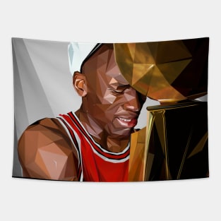 FIRST TIME CHAMP / MJ Tapestry