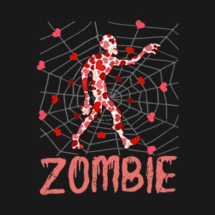 Cute Funny Zombie Mens Kids Womens Halloween T-Shirt