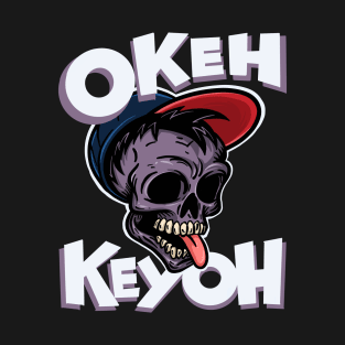 Okeh Keyoh Funny Pinoy Korean Meme T-Shirt