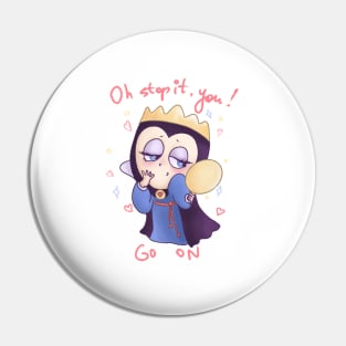 Cute Evil Queen Snow white Pin