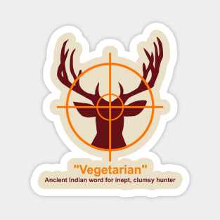 Deer Hunter Magnet