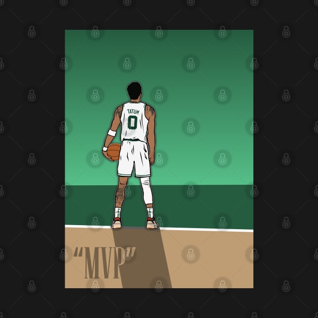 Jayson Tatum MVP Chants by rattraptees