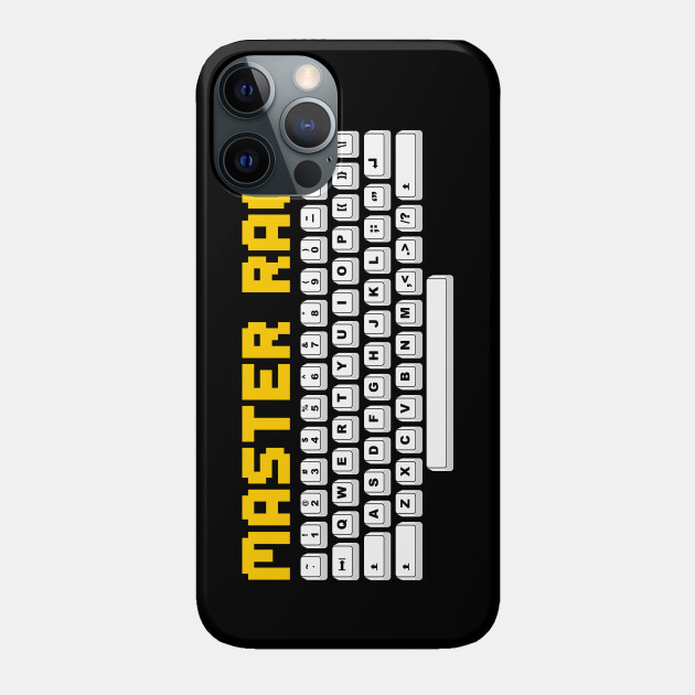 PC Master Race - Gaming Computer Video Games - Pc Master Race - Phone Case