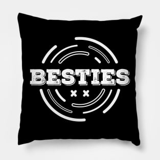 BESTIES Pillow