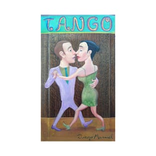 Tango couple 2 b T-Shirt