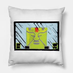 Bay Movie Ratchet Windscreen Sticker Face Pillow