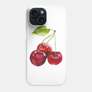 Cherries Phone Case