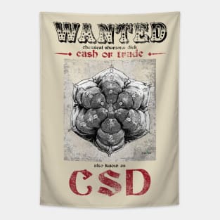 WANTED CSD Tapestry