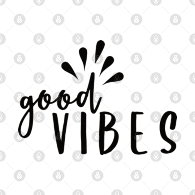 Good Vibes by BlueZenStudio