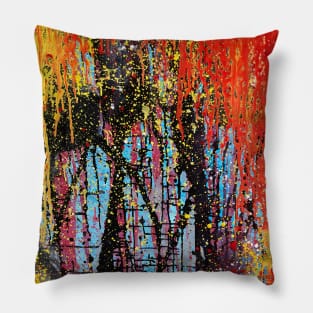 Abstract art Pillow