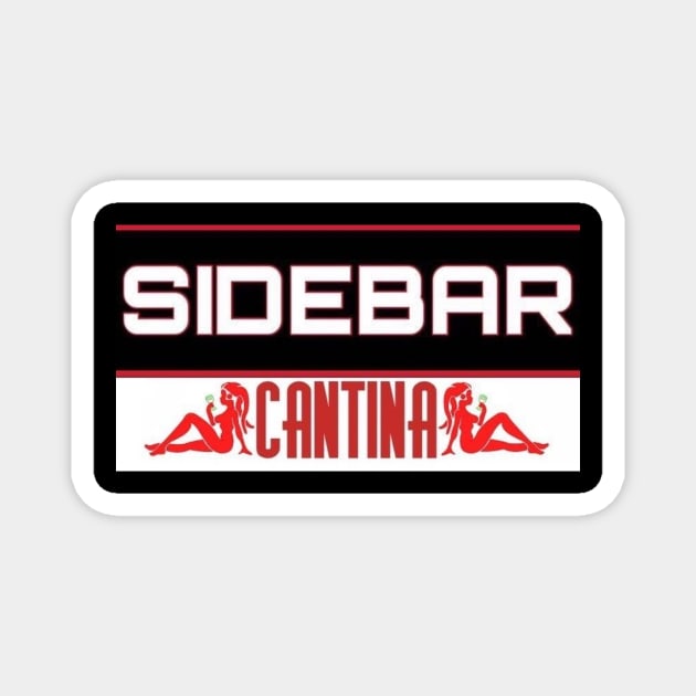 Sidebar Cantina Magnet by The Sidebar Cantina