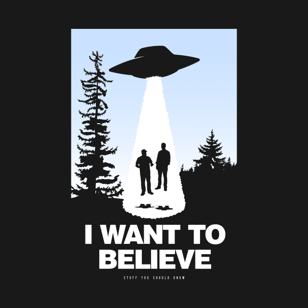 I Want To Believe by AaronCooper