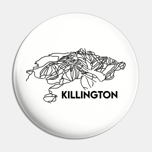 Killington VT Trail Map | Killington Ski Resort Trails Pin by emilystp23