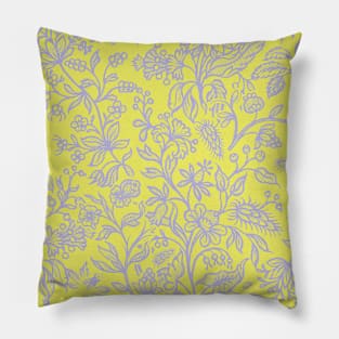 Decorative flowers 21 Pillow