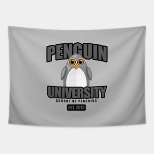 Penguin University - Grey Tapestry