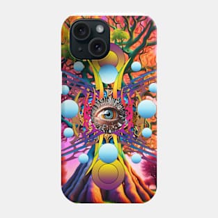 Cosmic Tree Phone Case