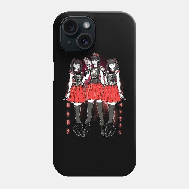 Baby Metal - Japan Phone Case by Grindbising