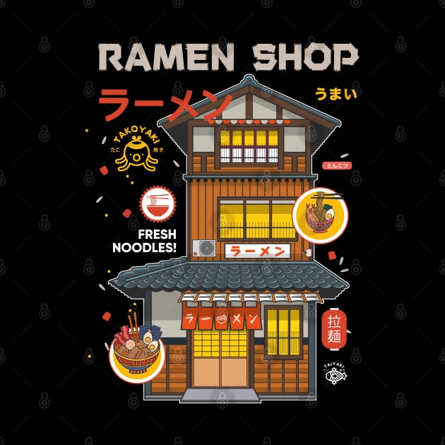 Japan ramen shop by redwane