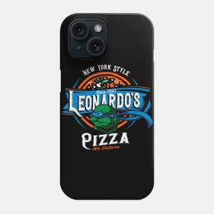 Leonardo's New York Style Pizza Phone Case