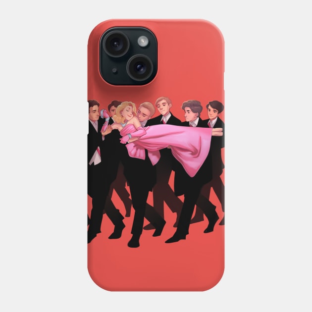 material girl (no bg) Phone Case by fiireblanket