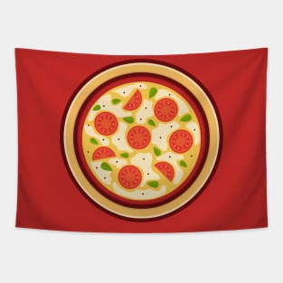 Margherita Pizza Tapestry