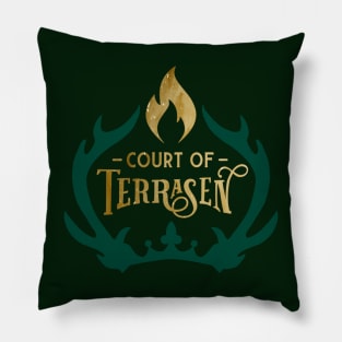 Court of Terrasen - Throne of Glass Pillow