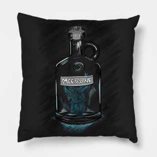 Fairy in a Bottle Pillow