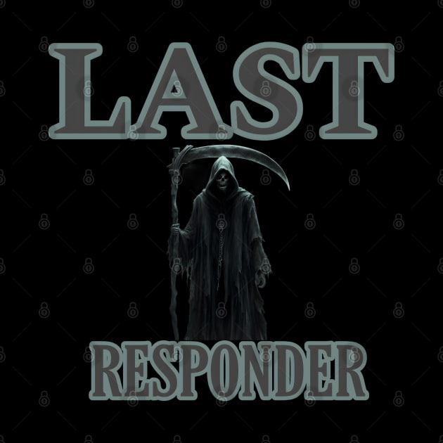 Last responder dark humor by r.abdulazis