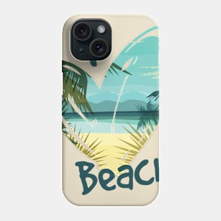 Tropical Summer Beach Phone Case