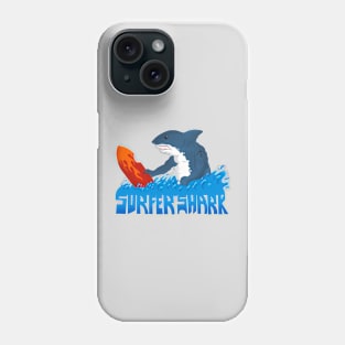 Surfer Shark Phone Case