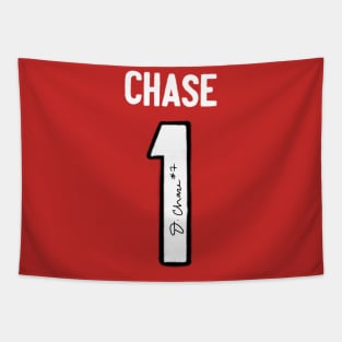 Ja'marr Chase 1 Tapestry