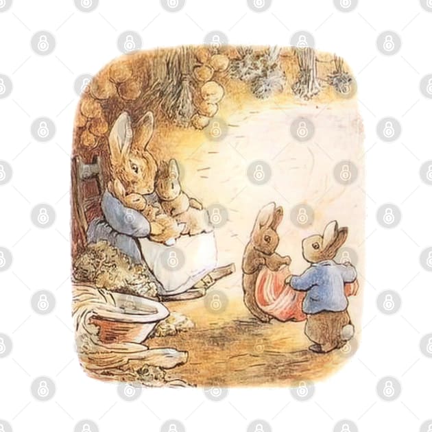 Peter Rabbit 12 by big_owl