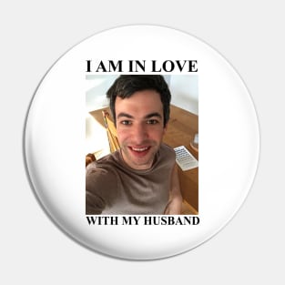 Nathan Fielder Is My Husband Pin