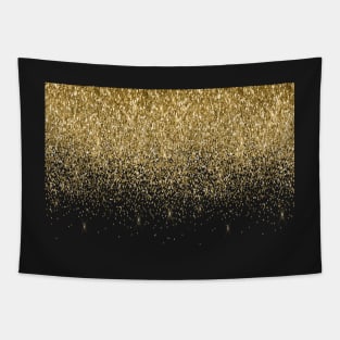 Gold Glitter - All that sparkles Tapestry