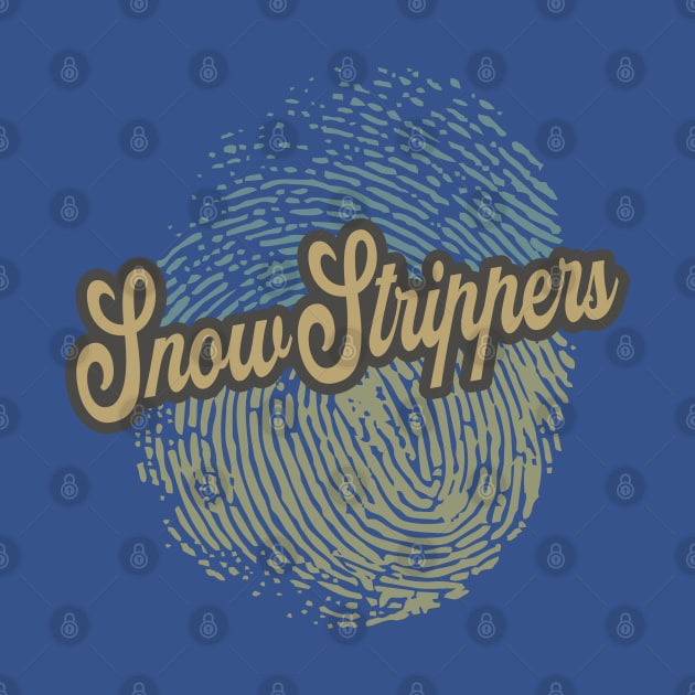 Snow Strippers Fingerprint by anotherquicksand