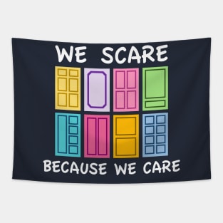 Scaring is Caring Tapestry