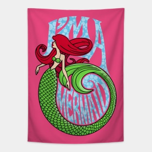 I'm a Mermaid Tapestry