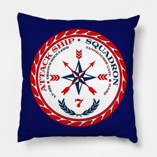 Attack Ships on Fire Pillow