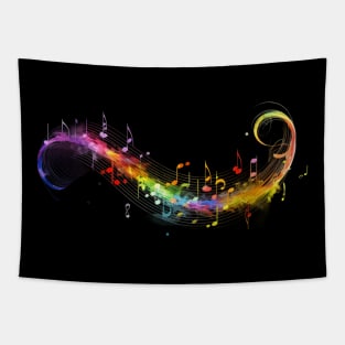 Music is life Tapestry