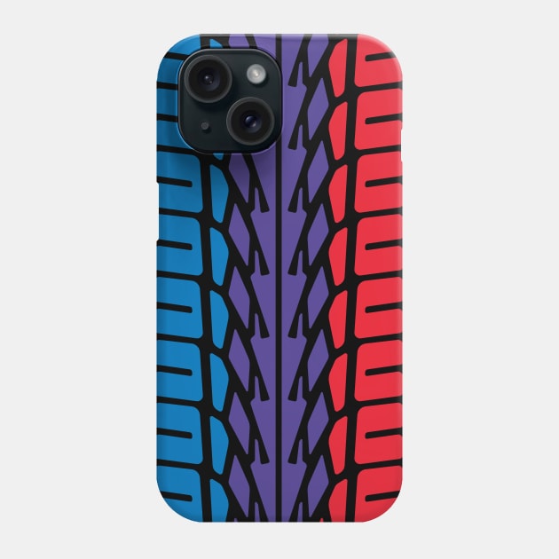 Motorsport Power Phone Case by cowyark rubbark