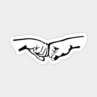 Fist Bump Magnet