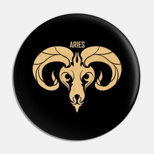 Aries Symbol Birthday Zodiac Aries Pin