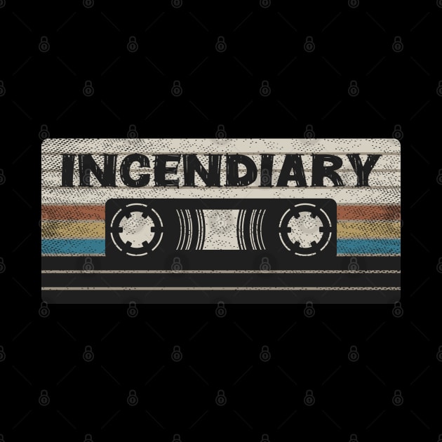 Incendiary Mix Tape by getinsideart