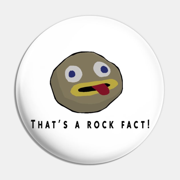 Over the Garden Wall  Rock Fact Pin by ariolaedris