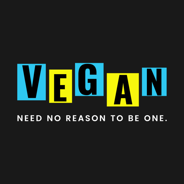 Vegan inspirational quote art by Veganstitute 