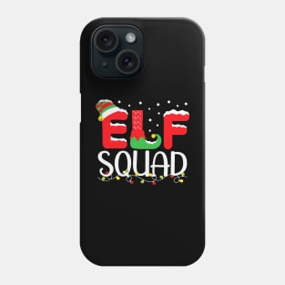 Elf Family Christmas Matching Pajamas XMas Phone Case