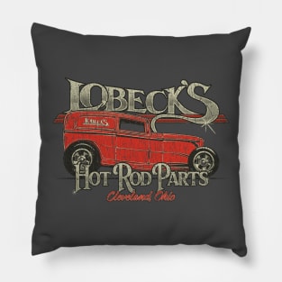 Lobeck's Hot Rod Parts 1973 Pillow