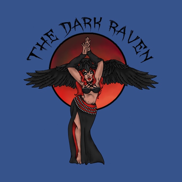 Dark raven Dancer by The Dark Raven