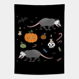 Halloween time Tapestry