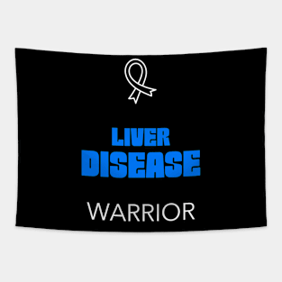 Liver Disease Awareness Tapestry